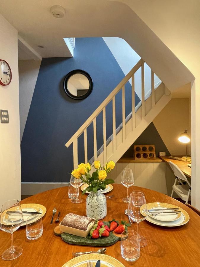 Stylish 2-Bedroom Townhouse Next To Brighton Station Exterior foto