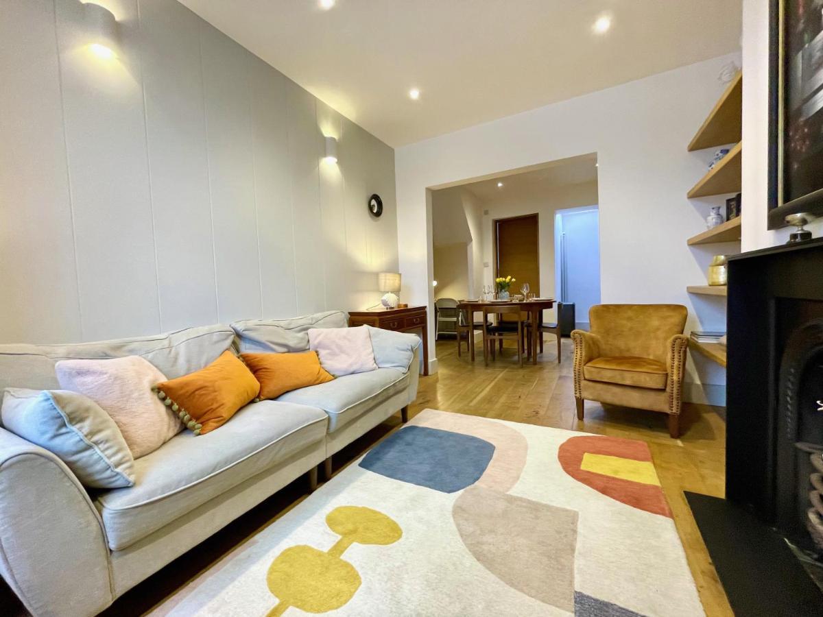 Stylish 2-Bedroom Townhouse Next To Brighton Station Exterior foto