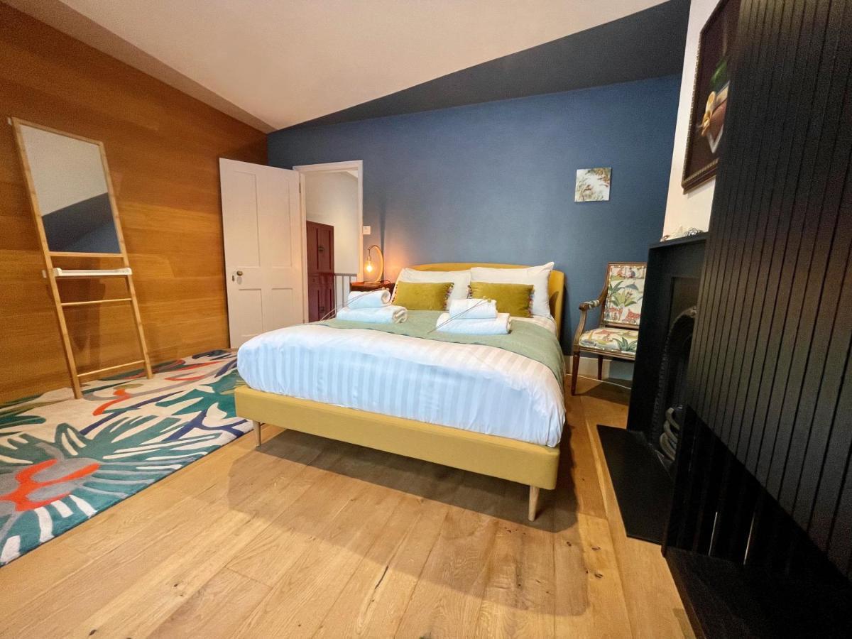 Stylish 2-Bedroom Townhouse Next To Brighton Station Exterior foto
