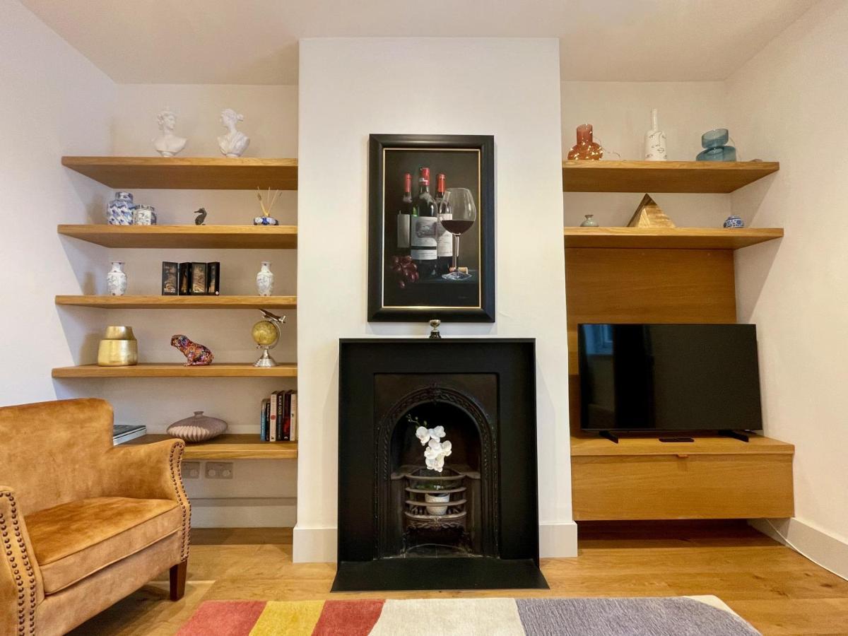 Stylish 2-Bedroom Townhouse Next To Brighton Station Exterior foto