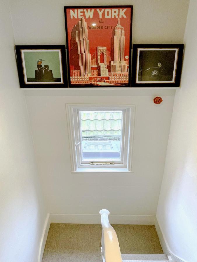 Stylish 2-Bedroom Townhouse Next To Brighton Station Exterior foto
