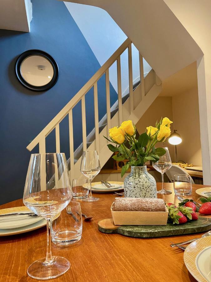 Stylish 2-Bedroom Townhouse Next To Brighton Station Exterior foto