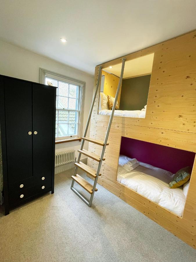 Stylish 2-Bedroom Townhouse Next To Brighton Station Exterior foto